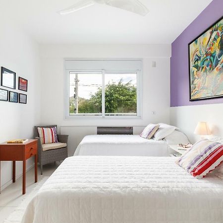 Apartamento Com 4 Suites Pe Na Areia Florianópolis Eksteriør bilde