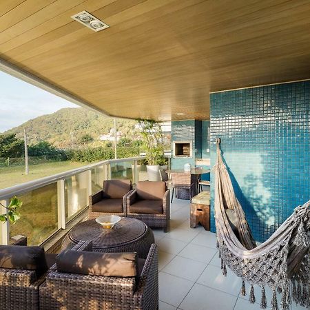 Apartamento Com 4 Suites Pe Na Areia Florianópolis Eksteriør bilde