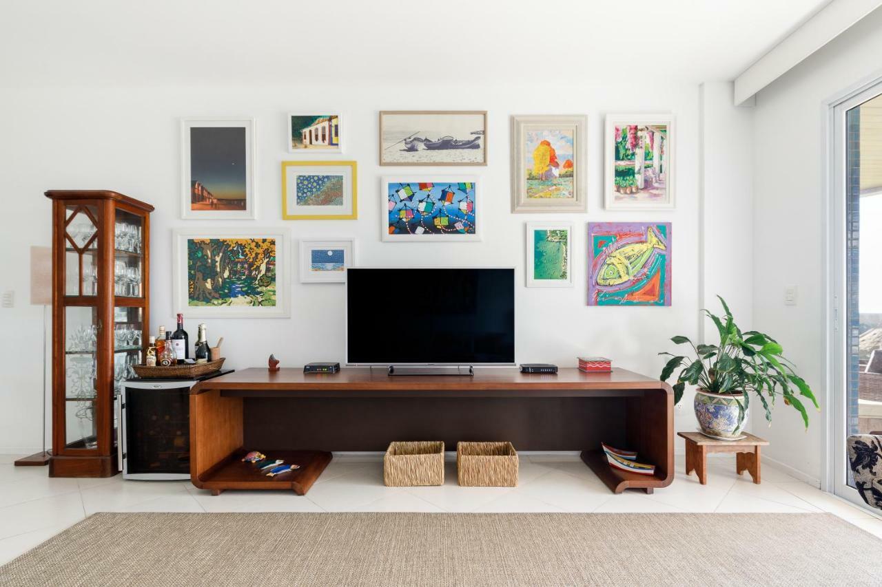Apartamento Com 4 Suites Pe Na Areia Florianópolis Eksteriør bilde