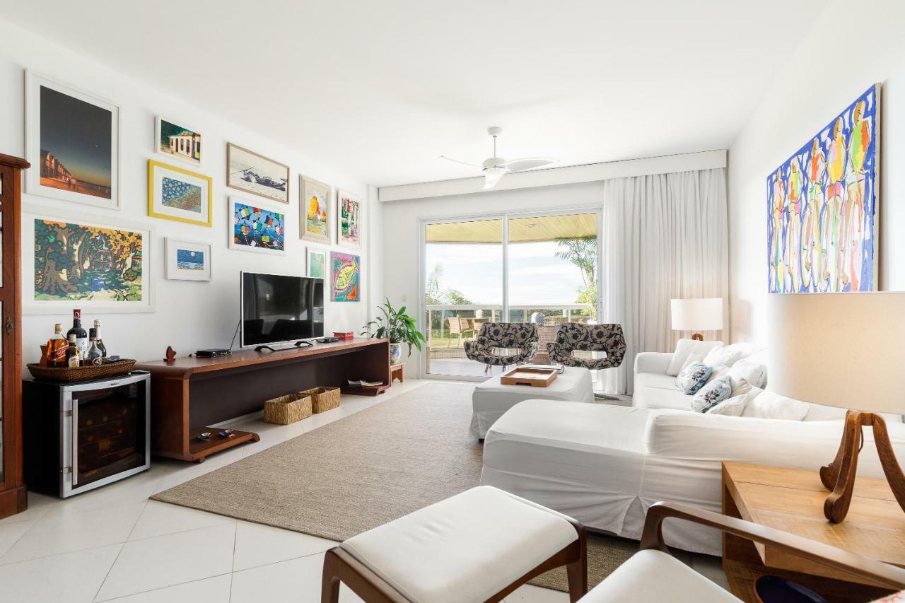 Apartamento Com 4 Suites Pe Na Areia Florianópolis Eksteriør bilde