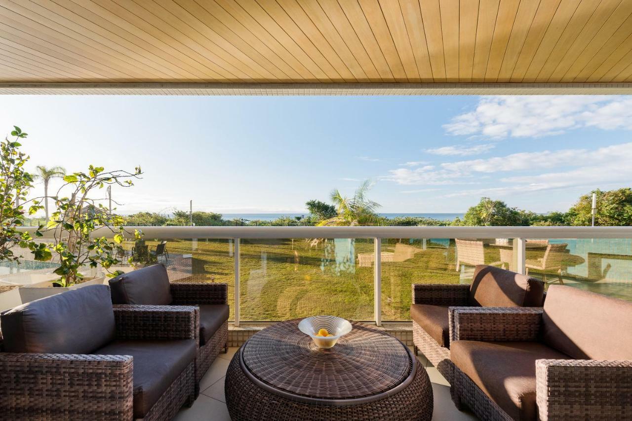 Apartamento Com 4 Suites Pe Na Areia Florianópolis Eksteriør bilde