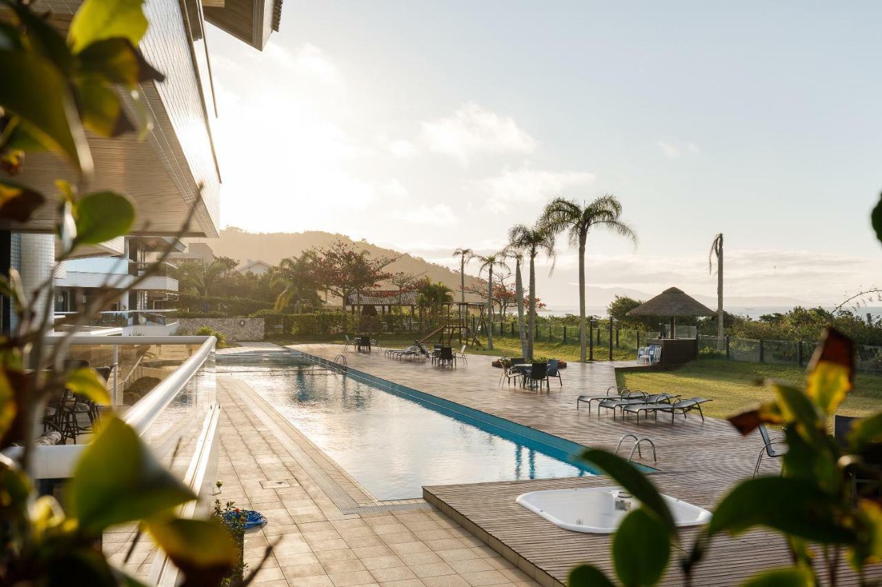 Apartamento Com 4 Suites Pe Na Areia Florianópolis Eksteriør bilde