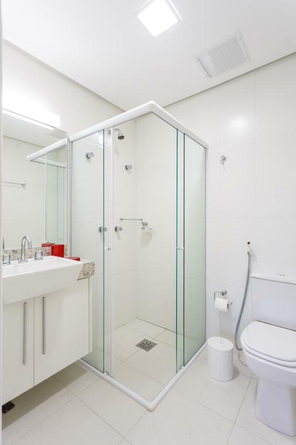 Apartamento Com 4 Suites Pe Na Areia Florianópolis Eksteriør bilde