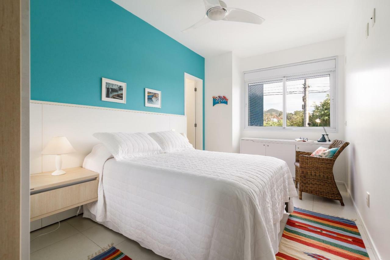 Apartamento Com 4 Suites Pe Na Areia Florianópolis Eksteriør bilde