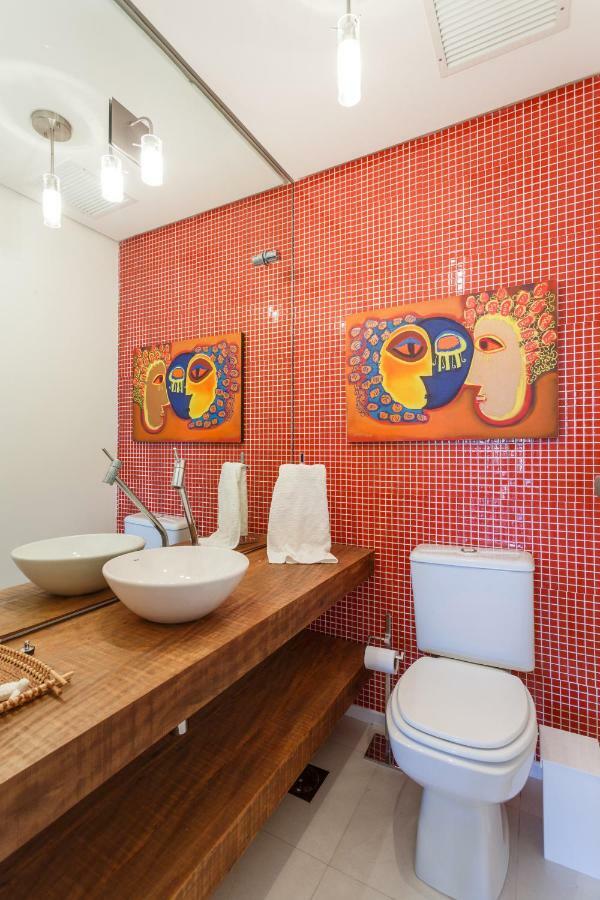 Apartamento Com 4 Suites Pe Na Areia Florianópolis Eksteriør bilde