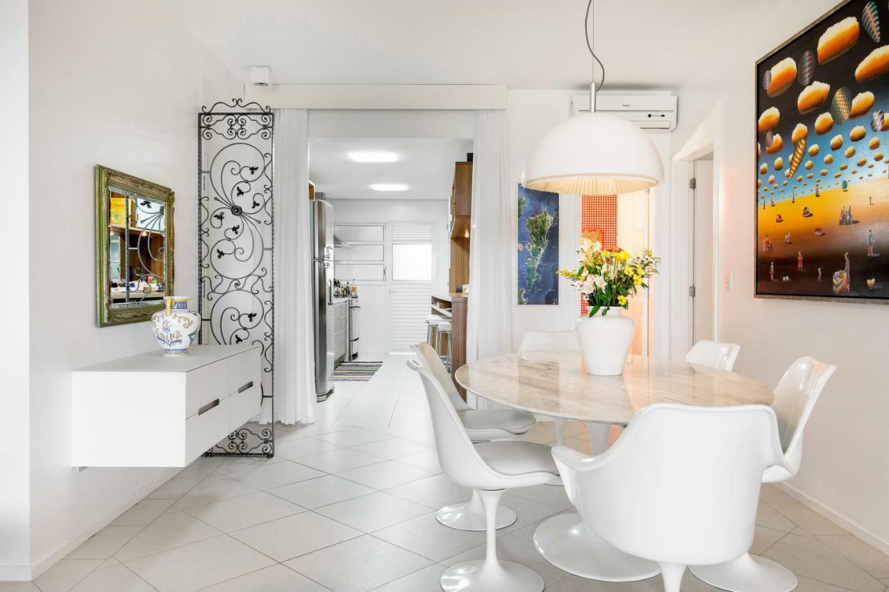 Apartamento Com 4 Suites Pe Na Areia Florianópolis Eksteriør bilde