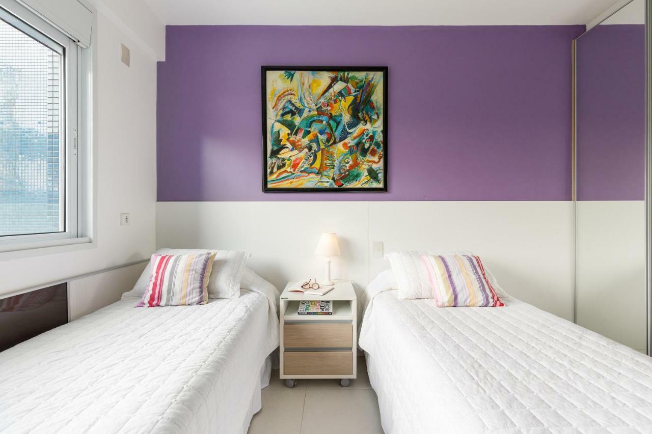Apartamento Com 4 Suites Pe Na Areia Florianópolis Eksteriør bilde