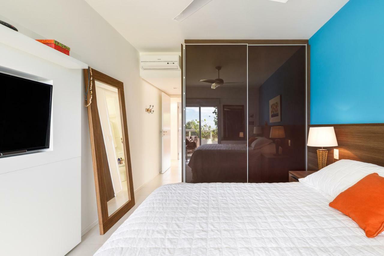 Apartamento Com 4 Suites Pe Na Areia Florianópolis Eksteriør bilde