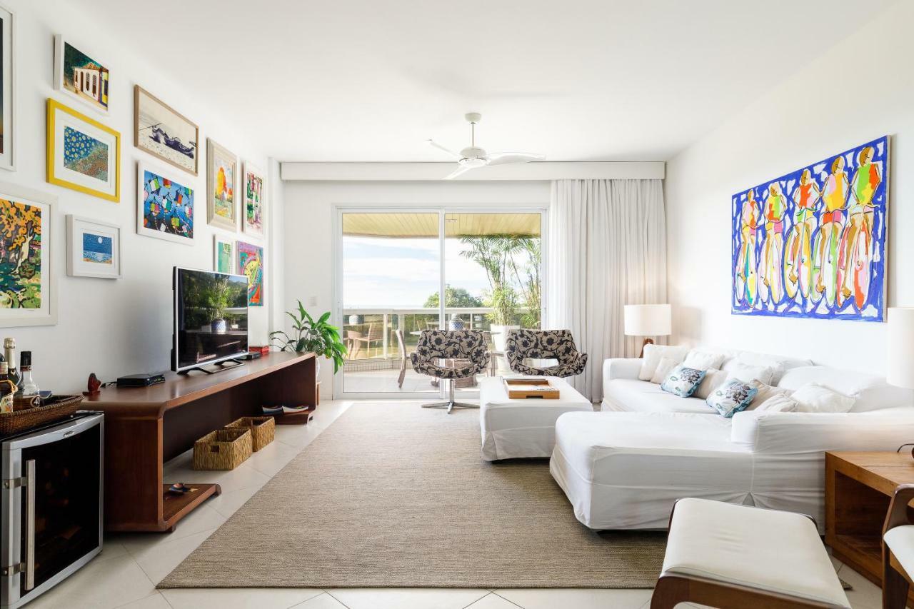Apartamento Com 4 Suites Pe Na Areia Florianópolis Eksteriør bilde