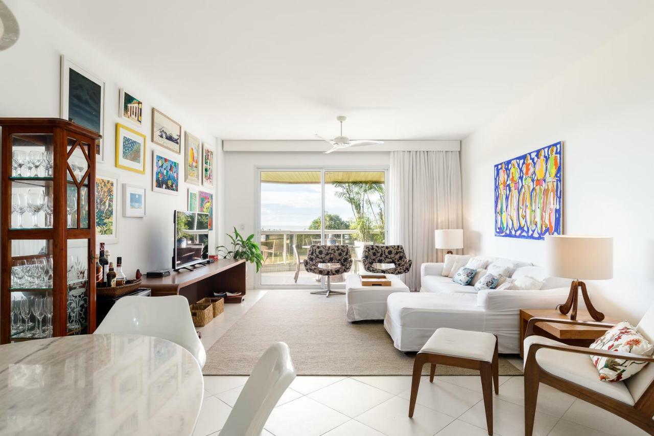 Apartamento Com 4 Suites Pe Na Areia Florianópolis Eksteriør bilde
