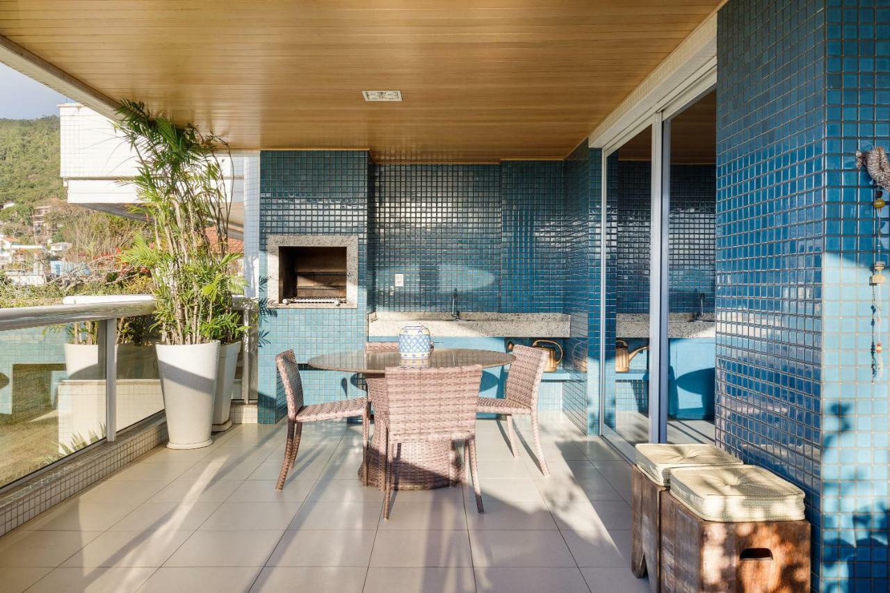 Apartamento Com 4 Suites Pe Na Areia Florianópolis Eksteriør bilde
