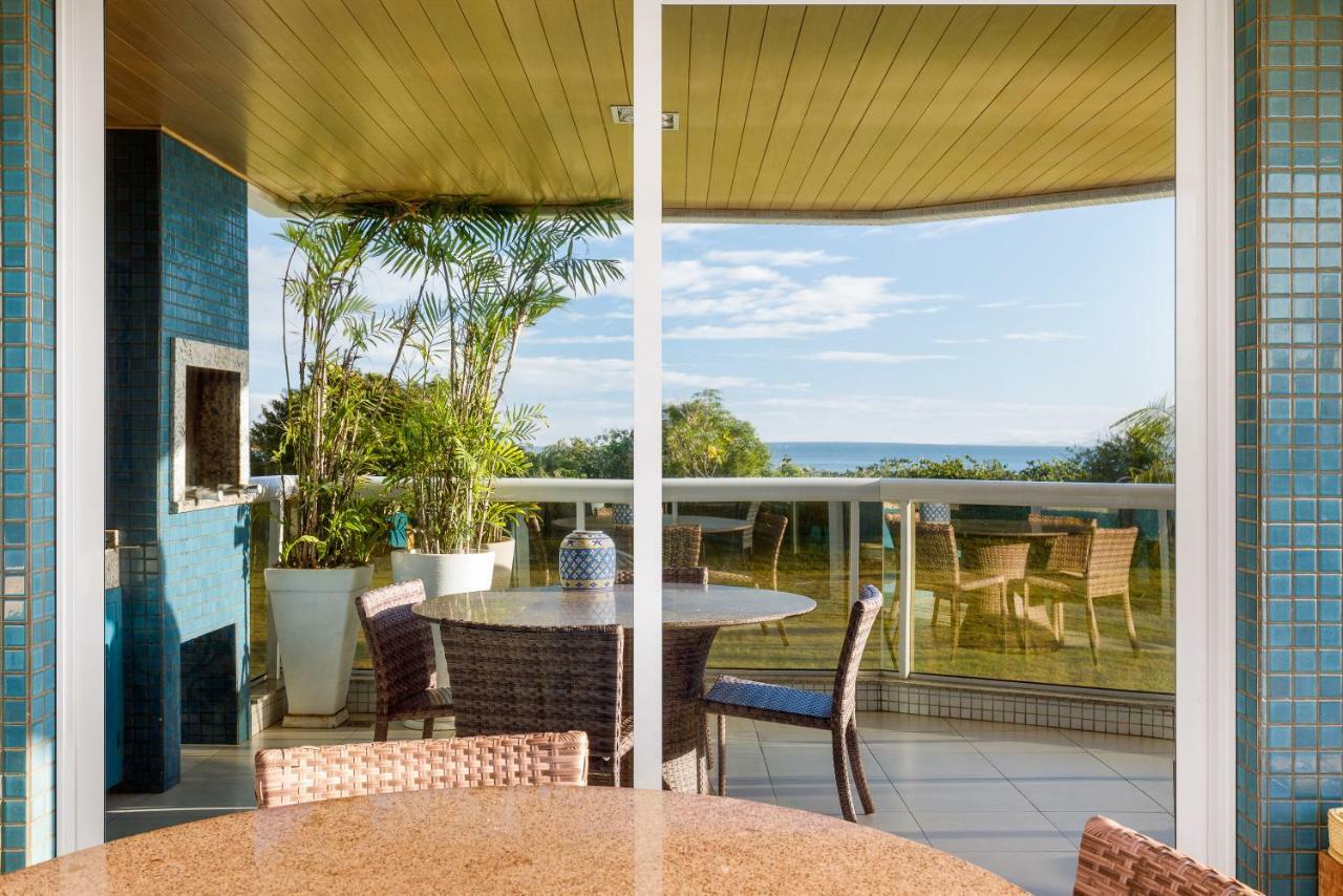 Apartamento Com 4 Suites Pe Na Areia Florianópolis Eksteriør bilde