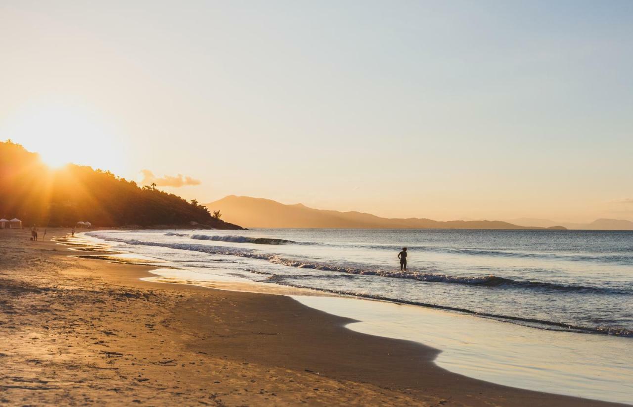 Apartamento Com 4 Suites Pe Na Areia Florianópolis Eksteriør bilde